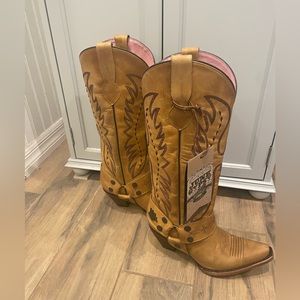 NEW Junk Gypsy Lane VAGABOND Womens Western Boots Size 6.5